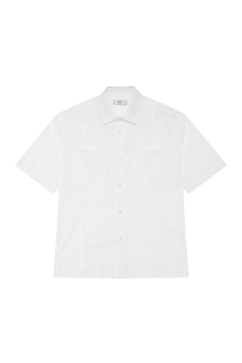 [공식몰] 크리즈 서커 세미오버핏 반팔셔츠