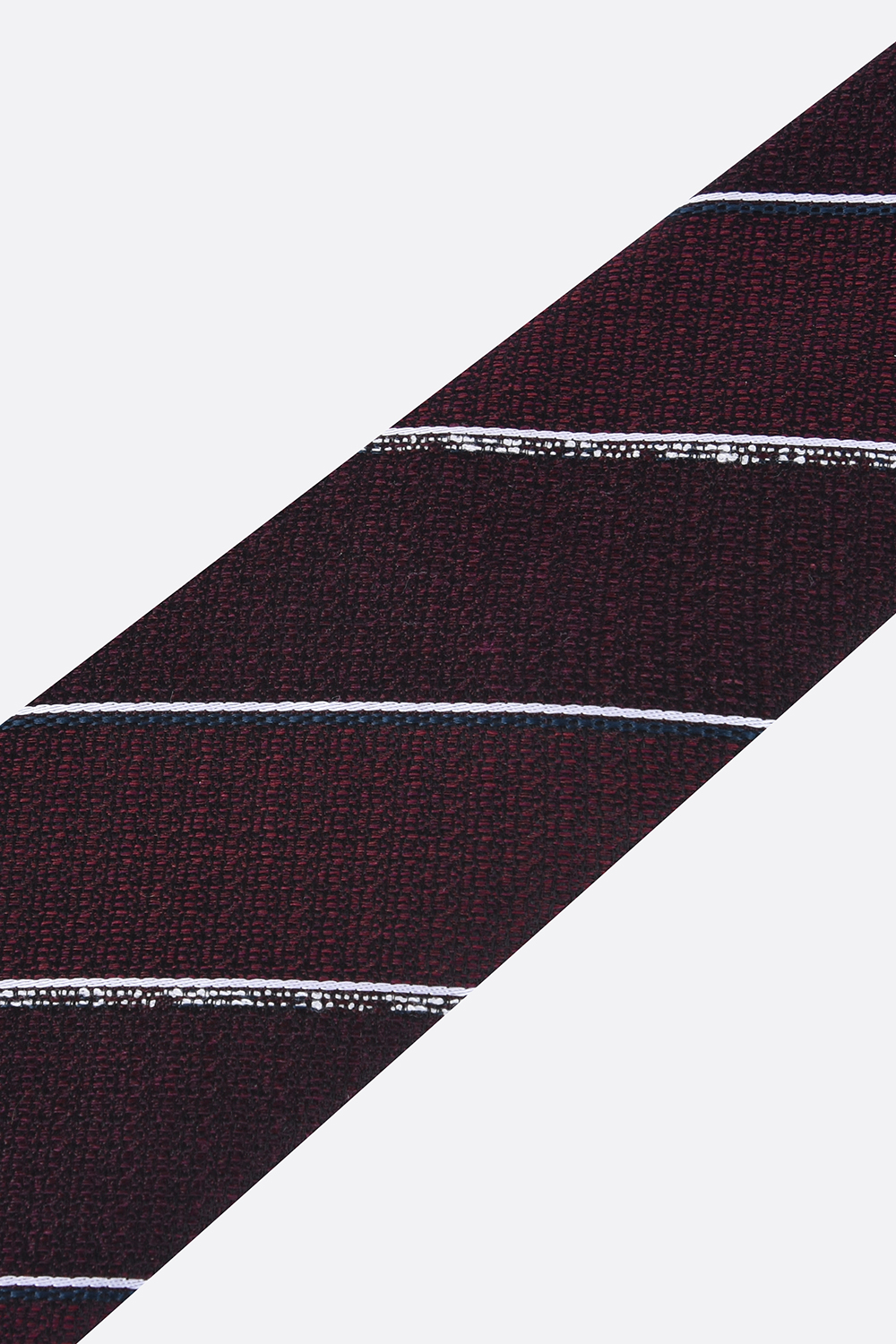 [공식몰] 레지멘탈 라인 화이트 데코 넥타이