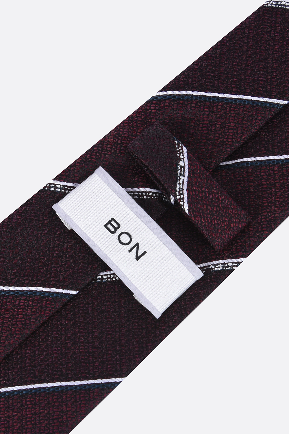 [공식몰] 레지멘탈 라인 화이트 데코 넥타이