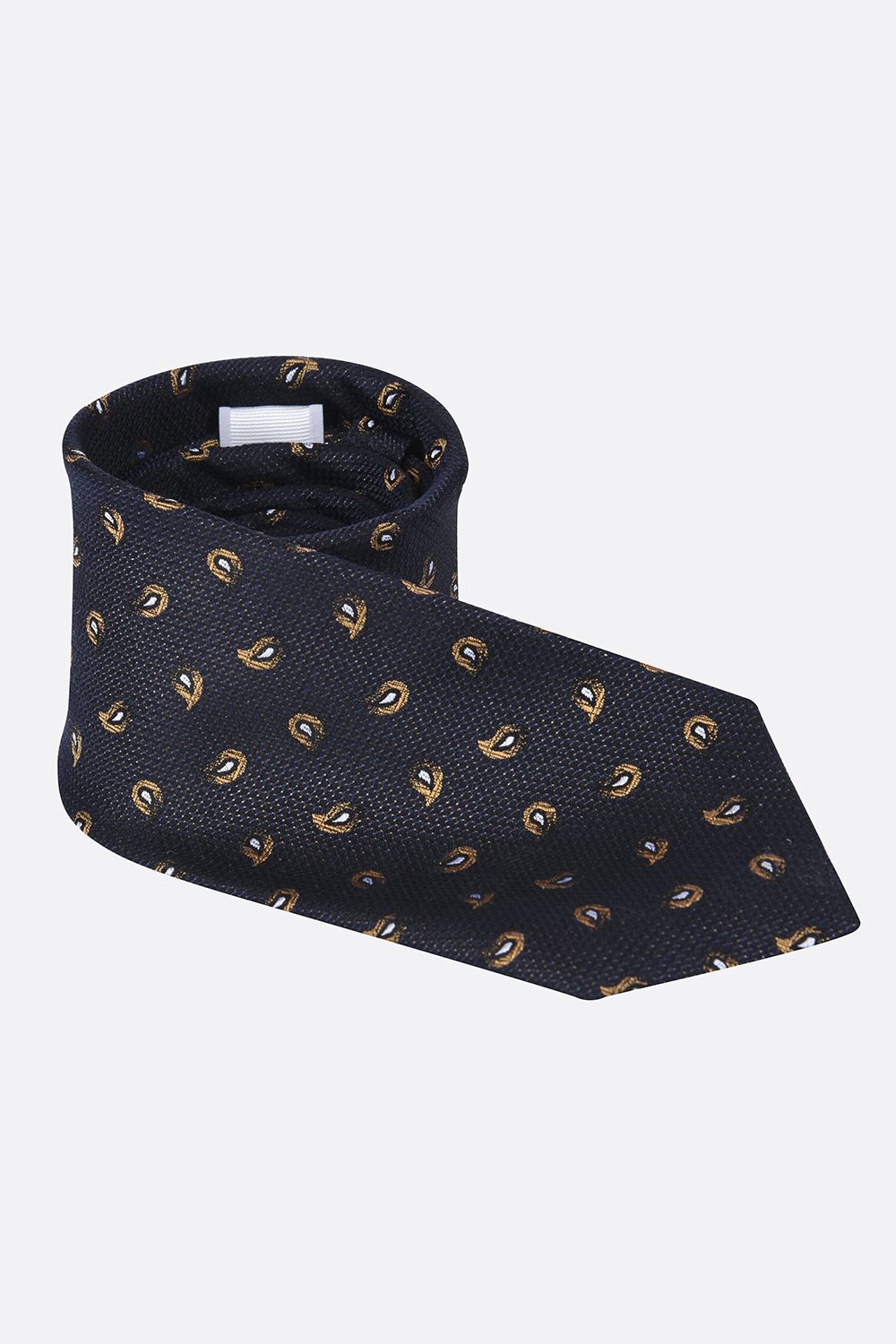 [공식몰] 올오버 스탬프 페이즐리 넥타이