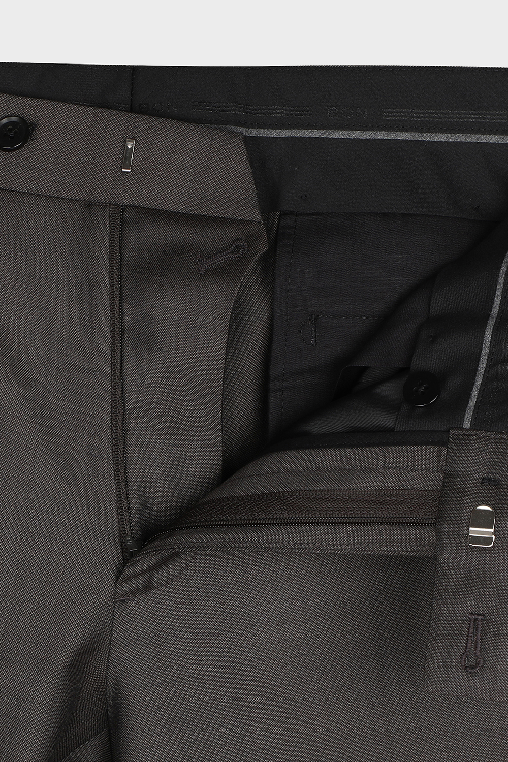 [본] 울 내추럴 스트레치 수트 브라운