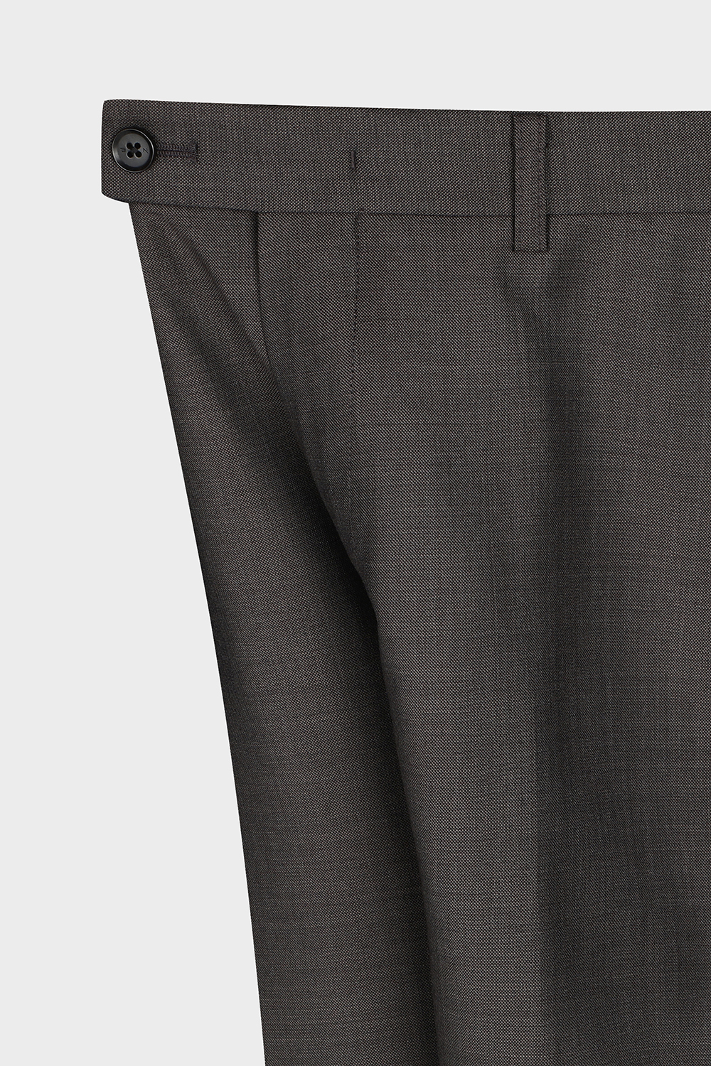 [본] 울 내추럴 스트레치 수트 브라운