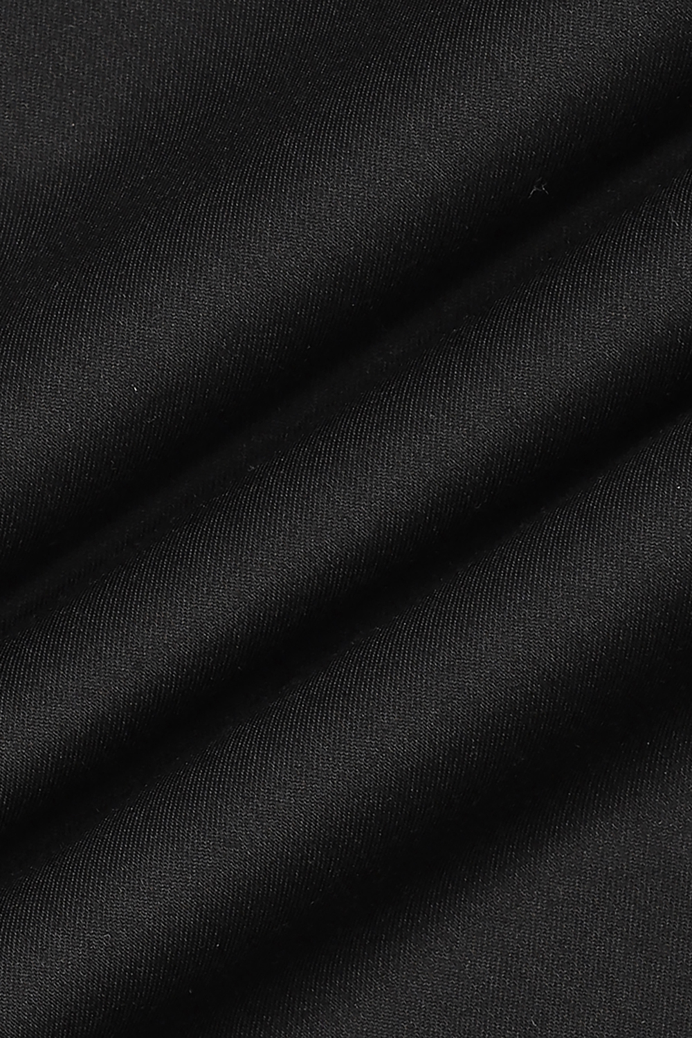[공식스토어] 와이드카라 세미 드레스셔츠 블랙 BN4SBA605BK
