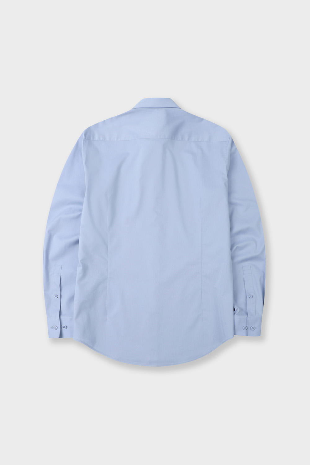 [공식스토어] 와이드카라 세미 드레스셔츠 블루 BN4SBA605BL