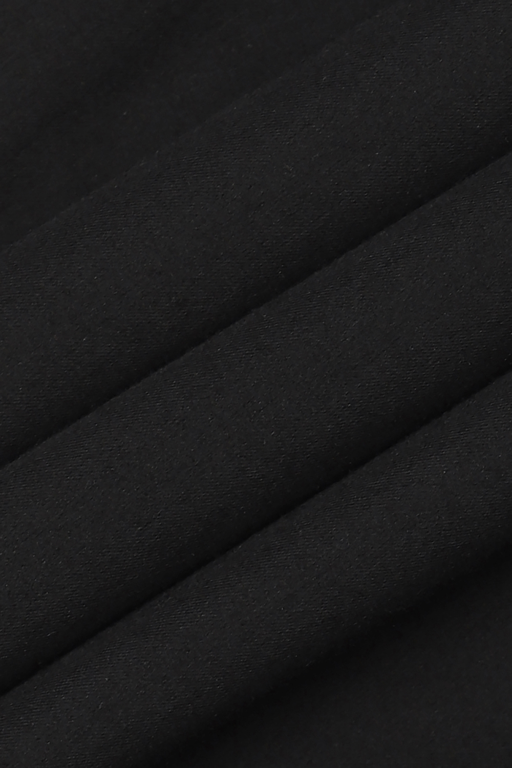 [공식스토어] 아웃포켓 텐셀 스탠카라 셔츠자켓 블랙 BN4SBA630BK