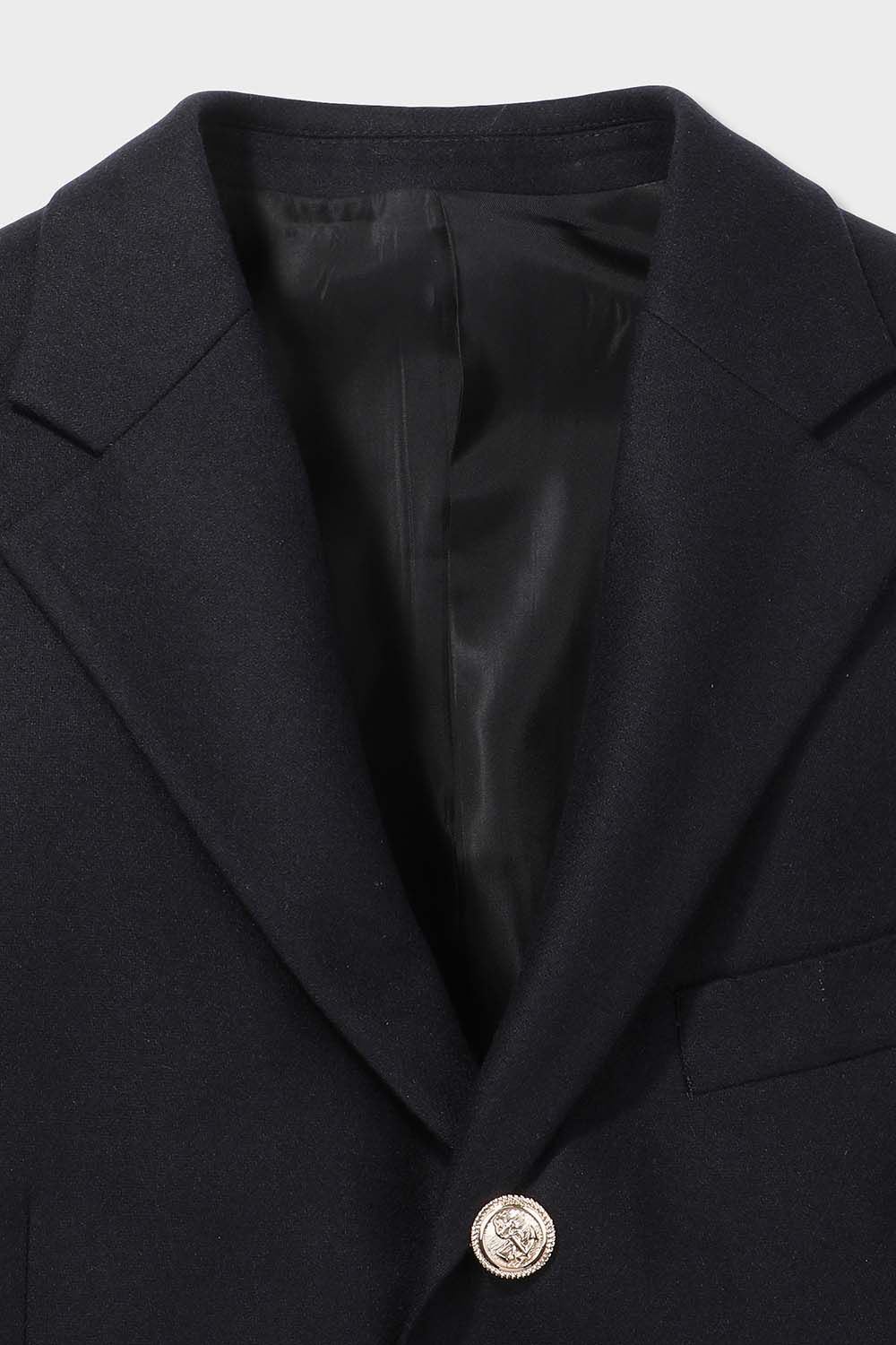 [본] FORTEX 카미치아 셋업 자켓 네이비