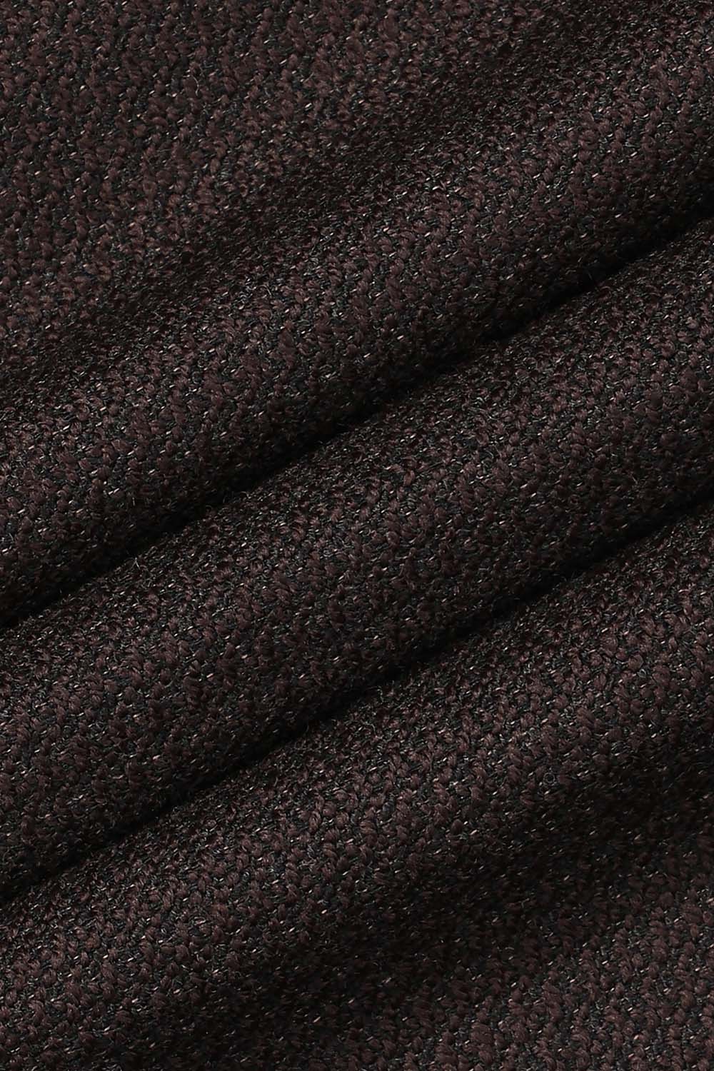 [본] 이탈리안 울 저지 자켓 브라운