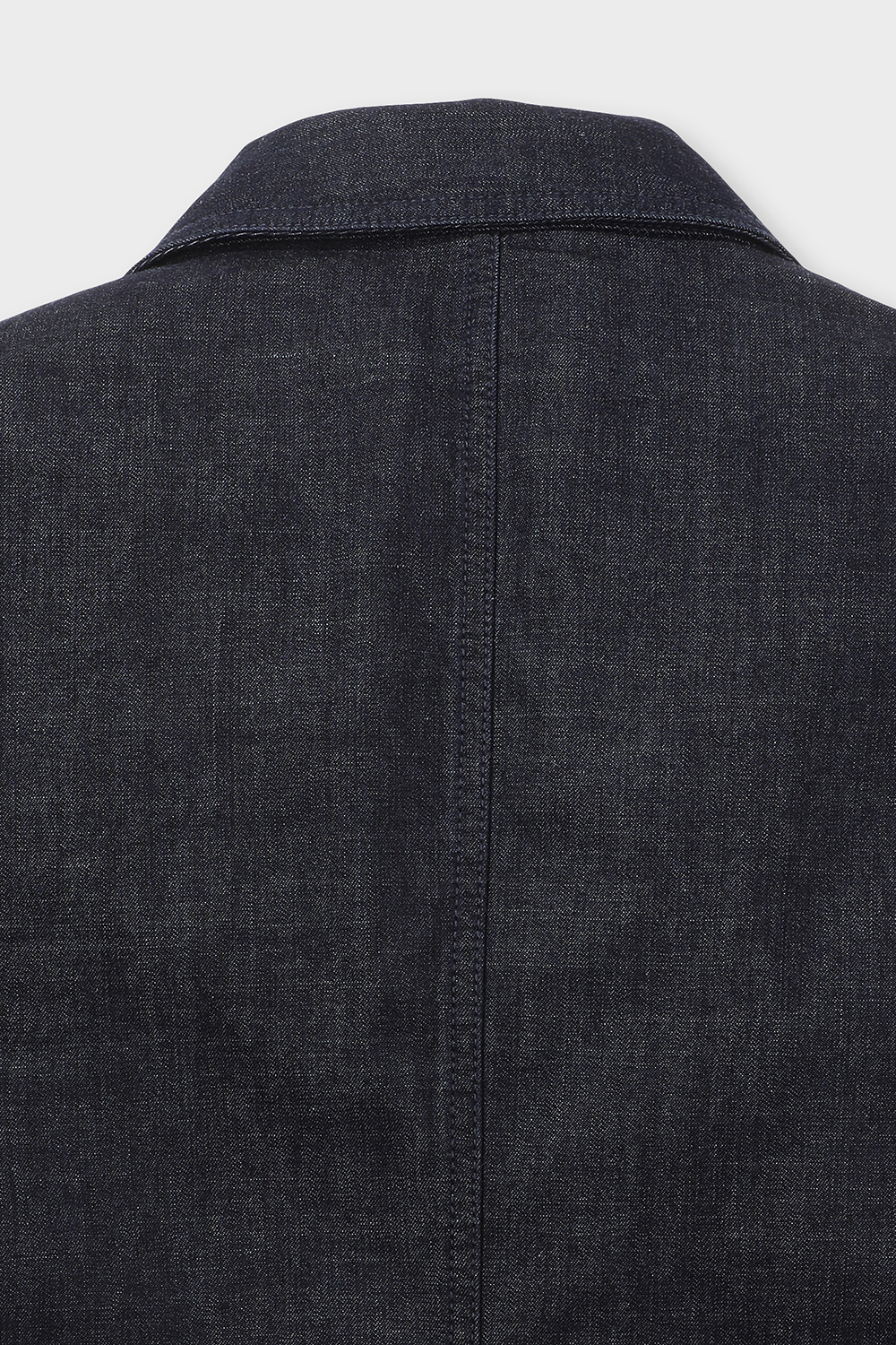 [본] 쓰리버튼 데님 자켓 네이비