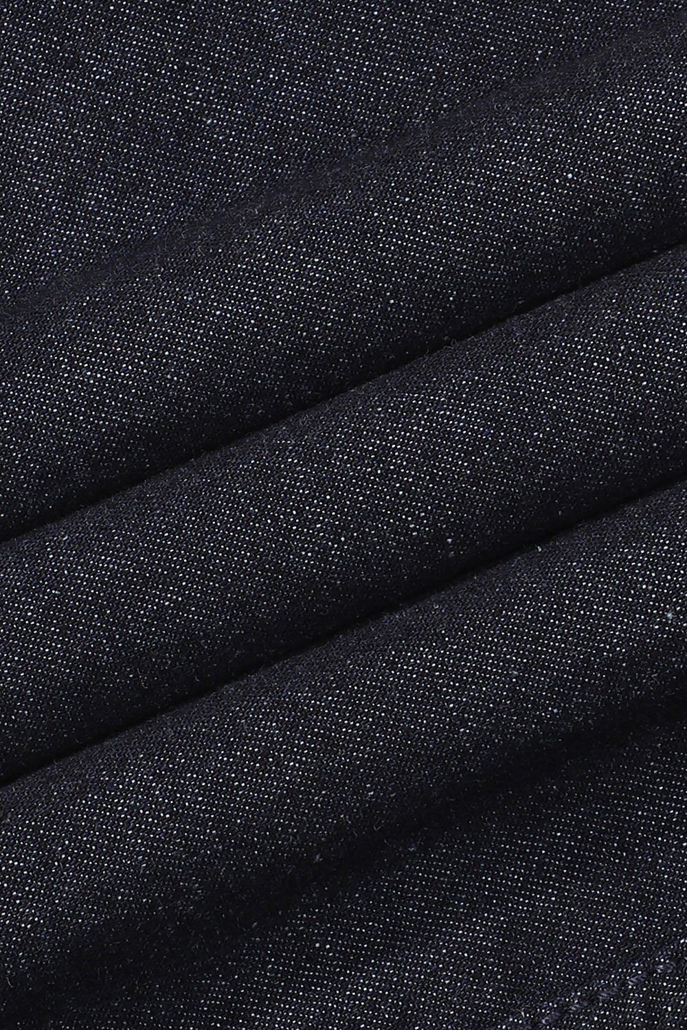 [본] 쓰리버튼 데님 자켓 네이비