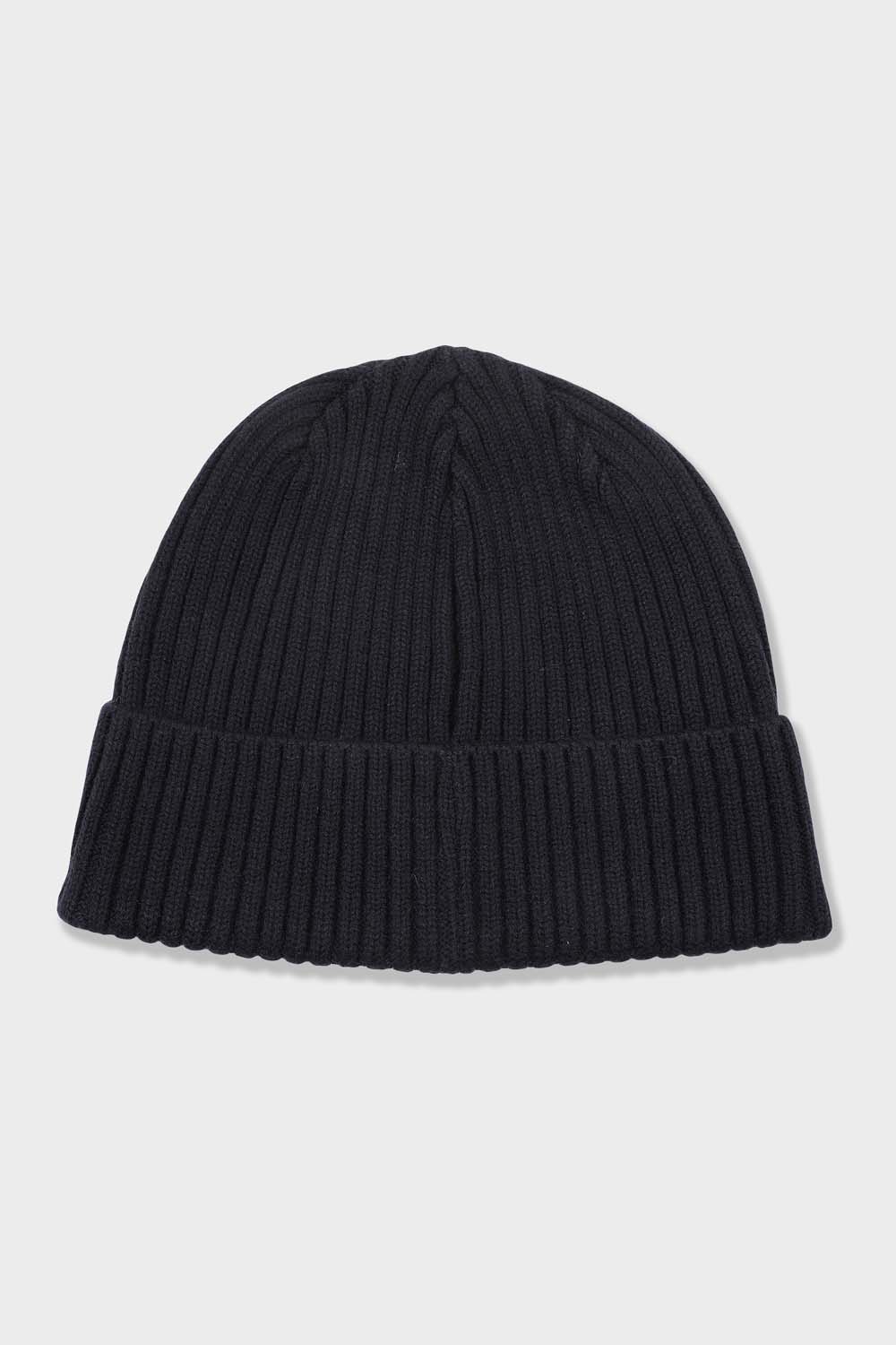 [공식몰] 울 니트 비니 네이비