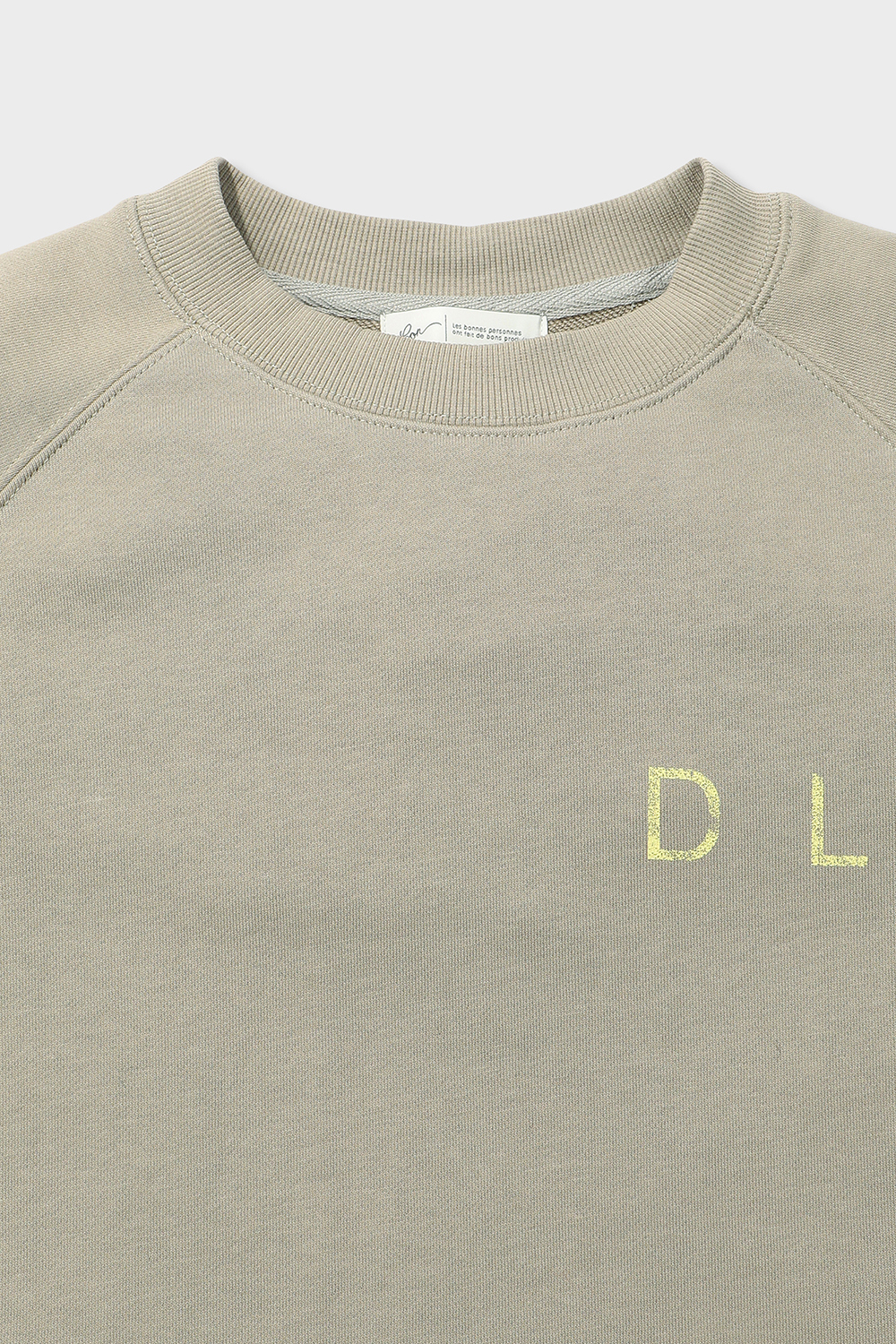 [공식몰] MAPS 아트워크 맨투맨 티셔츠 카키