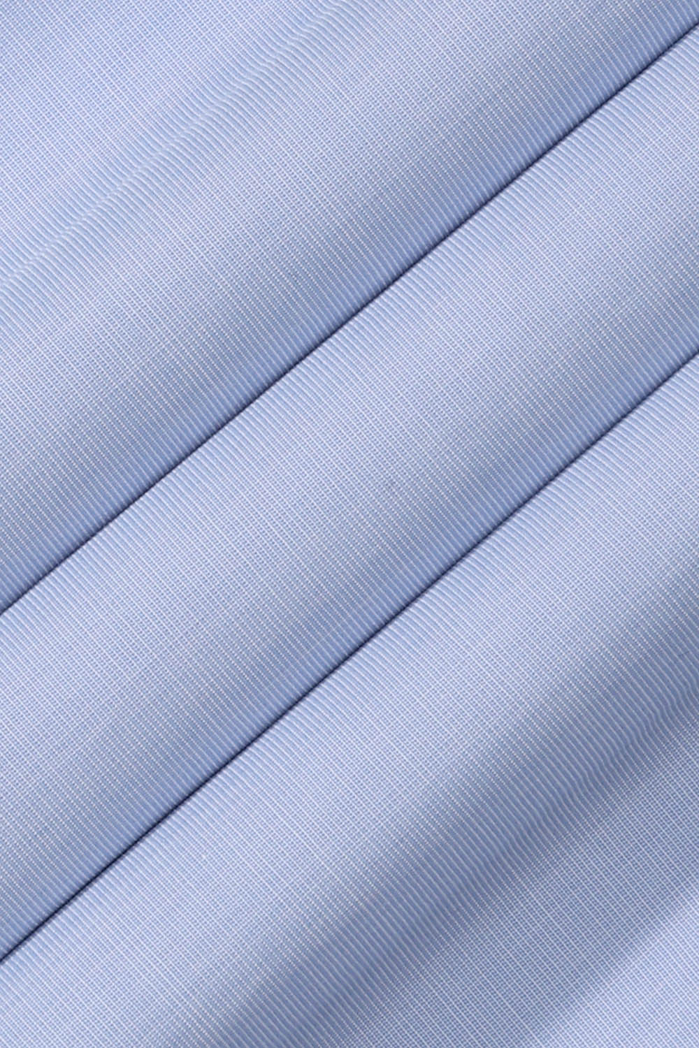 [공식몰]코튼 베이직 심플 멜란지 셔츠 블루