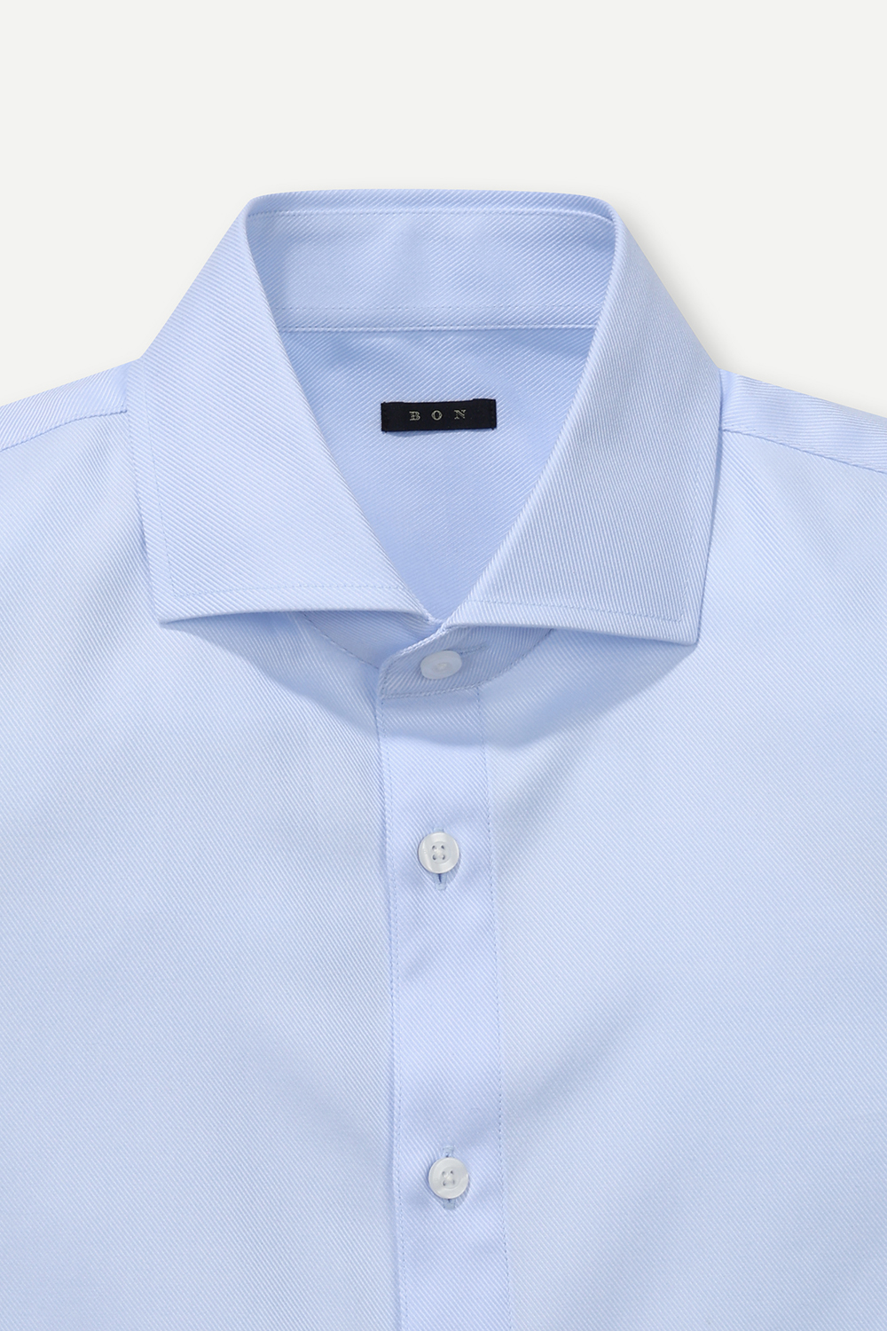 [공식몰] 실키 트윌 드레스셔츠 블루