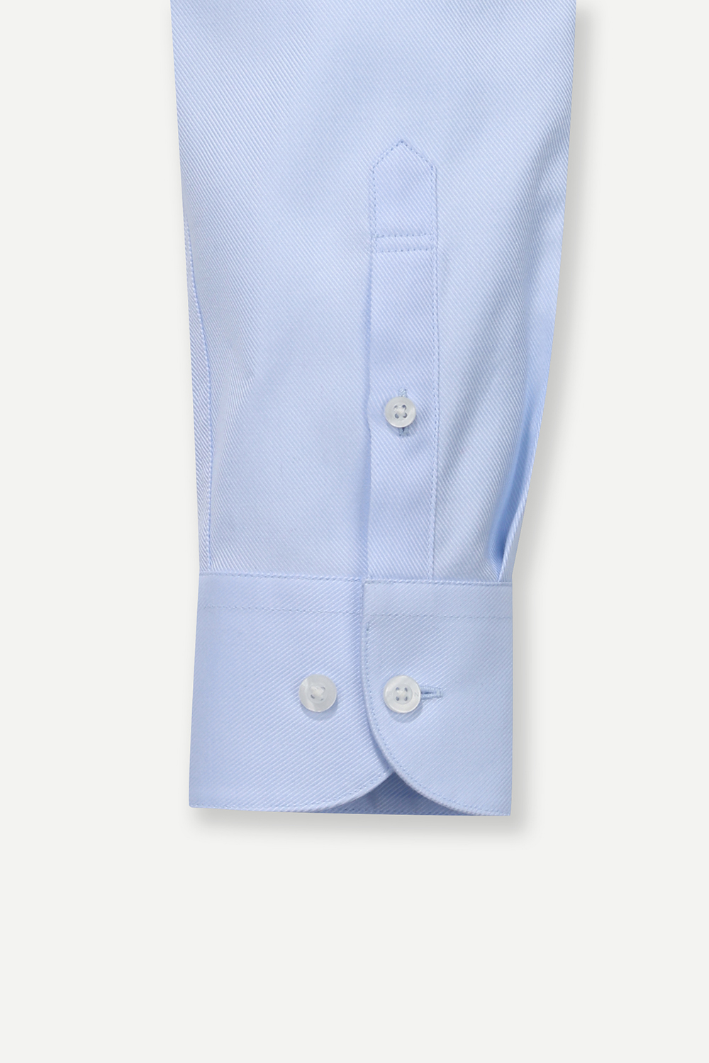 [공식몰] 실키 트윌 드레스셔츠 블루