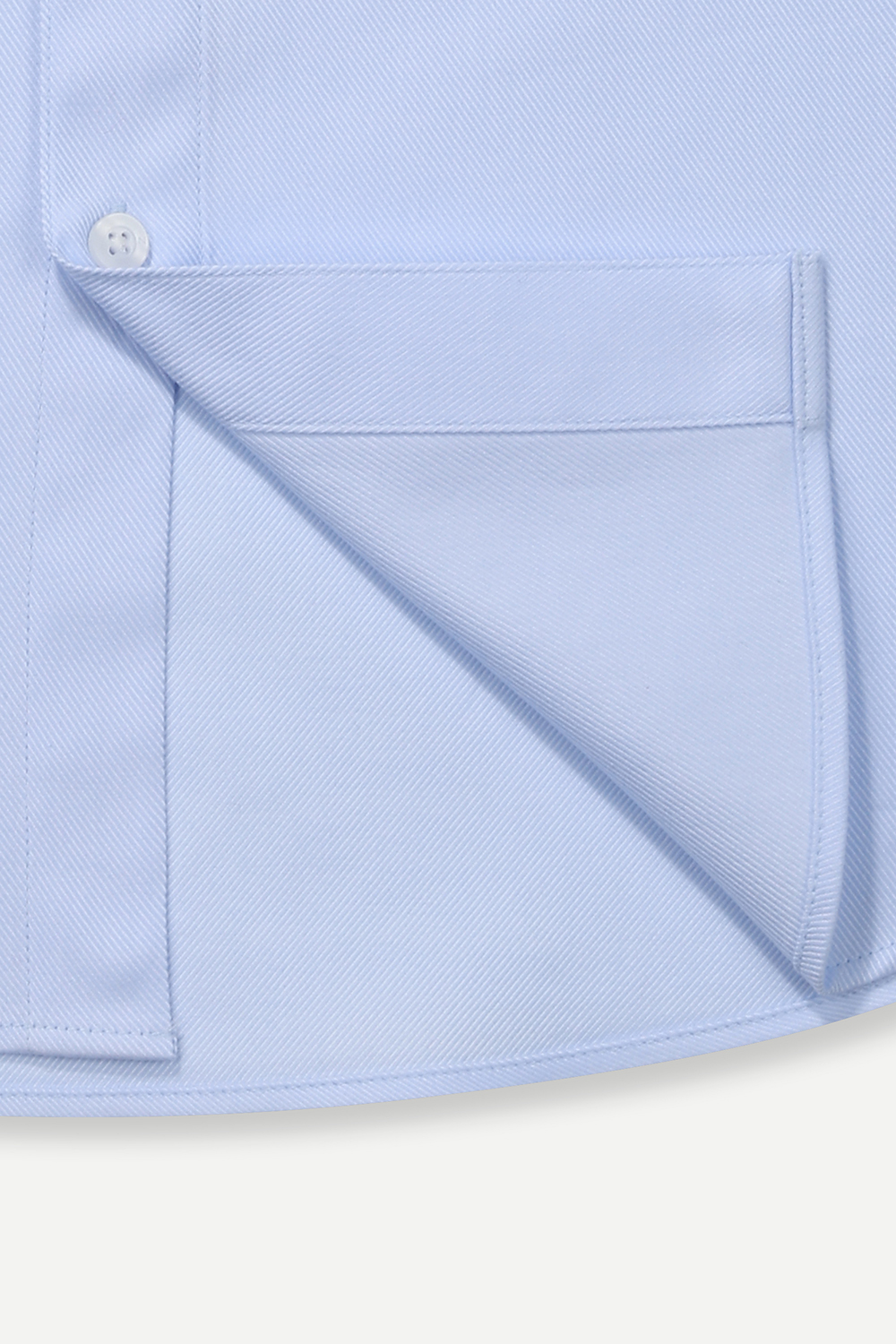 [공식몰] 실키 트윌 드레스셔츠 블루