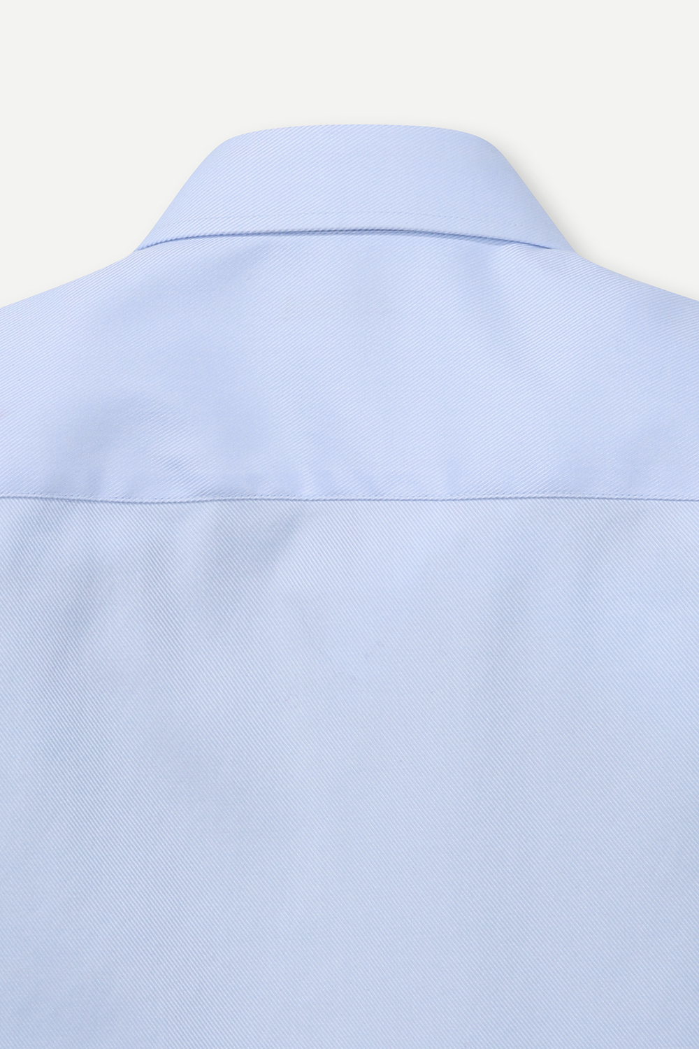 [공식몰] 실키 트윌 드레스셔츠 블루