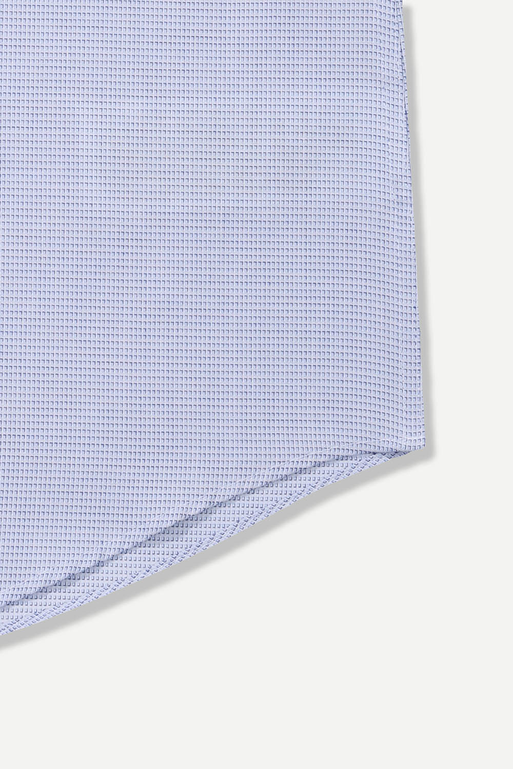 [공식몰]스퀘어 패턴 버튼 다운 셔츠 블루