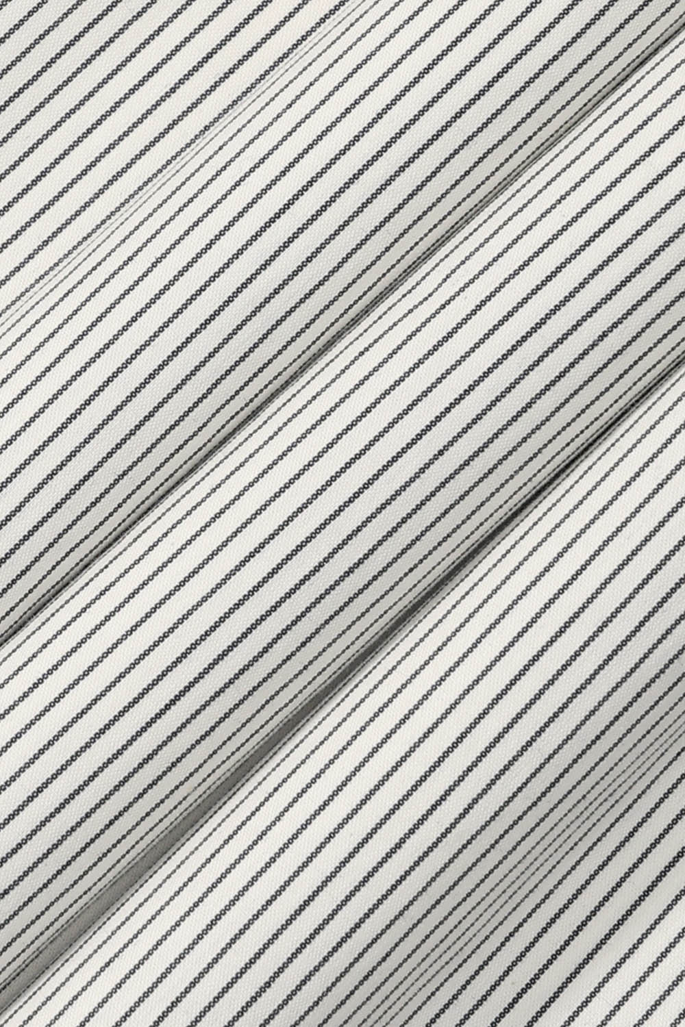 [공식몰]터키 패브릭 헨리넥 스트라이프 셔츠 화이트