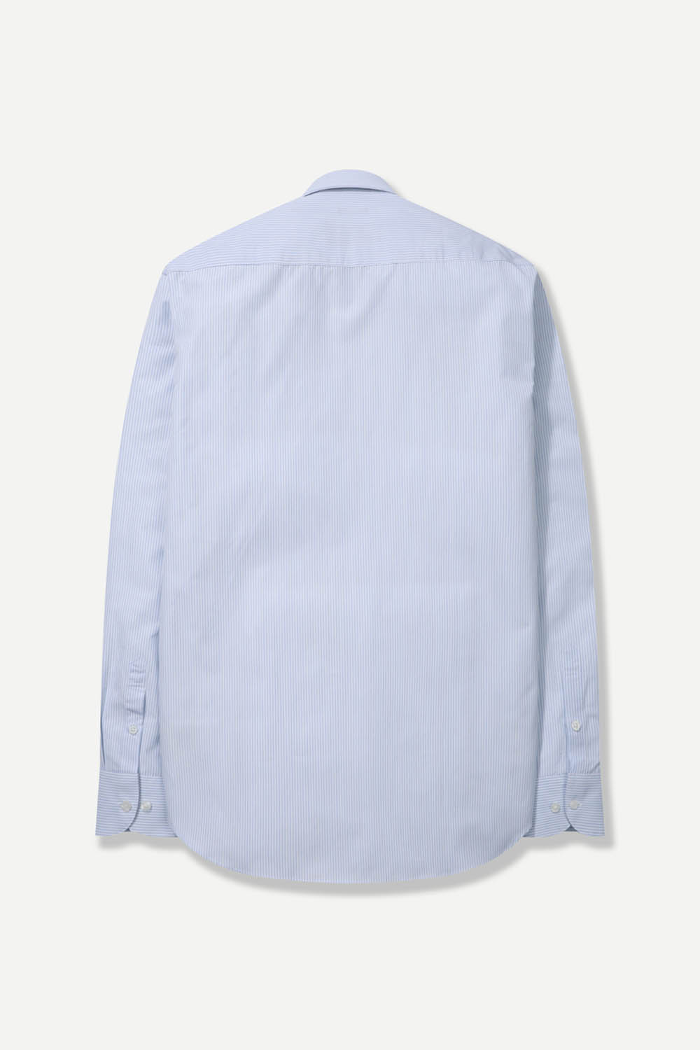 [공식몰]ITB 런던 스트라이프 포멀 드레스 셔츠 블루