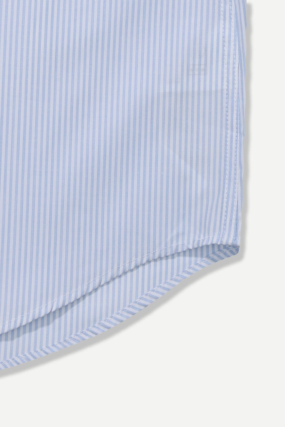 [공식몰]ITB 런던 스트라이프 포멀 드레스 셔츠 블루