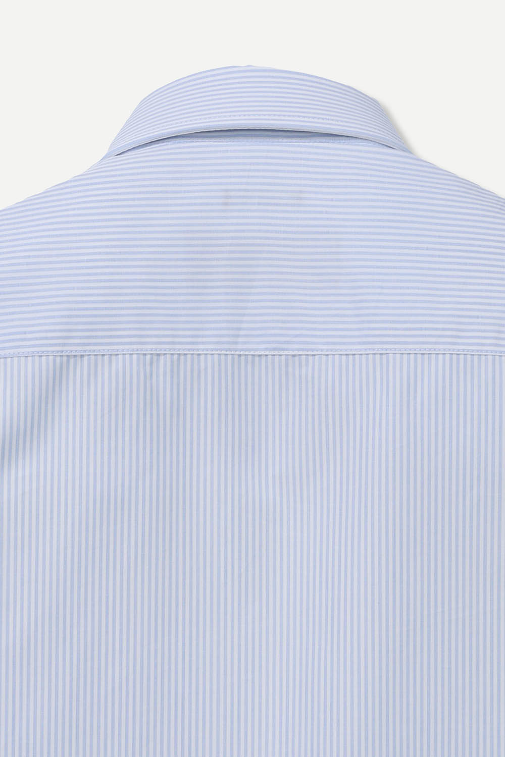 [공식몰]ITB 런던 스트라이프 포멀 드레스 셔츠 블루