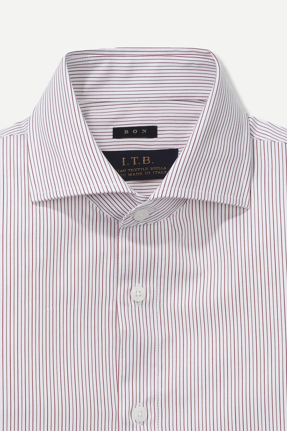 [공식몰] ITB 멀티 스트라이프 포멀 드레스 셔츠