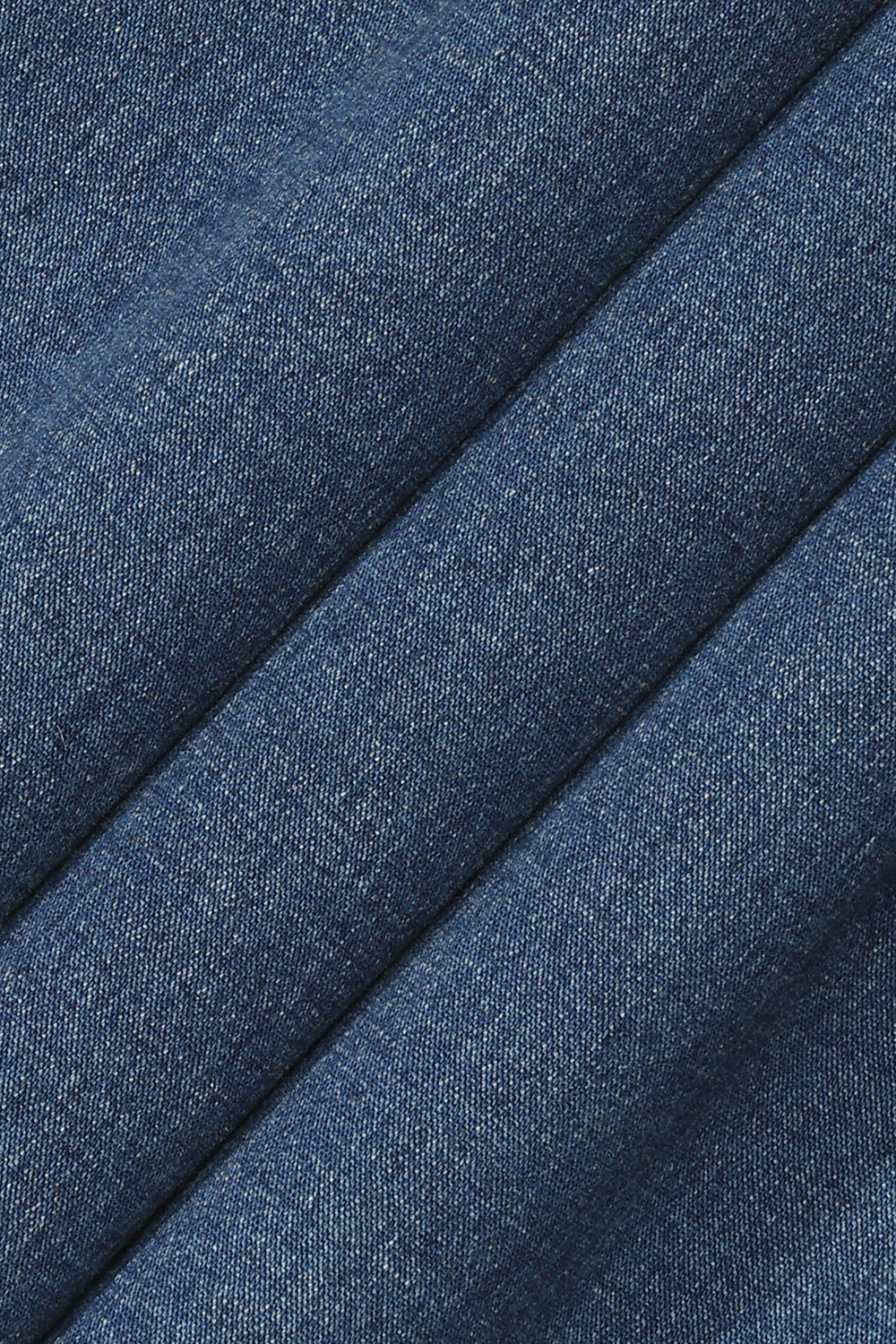 [공식몰]인디고 데님 셔츠 블루