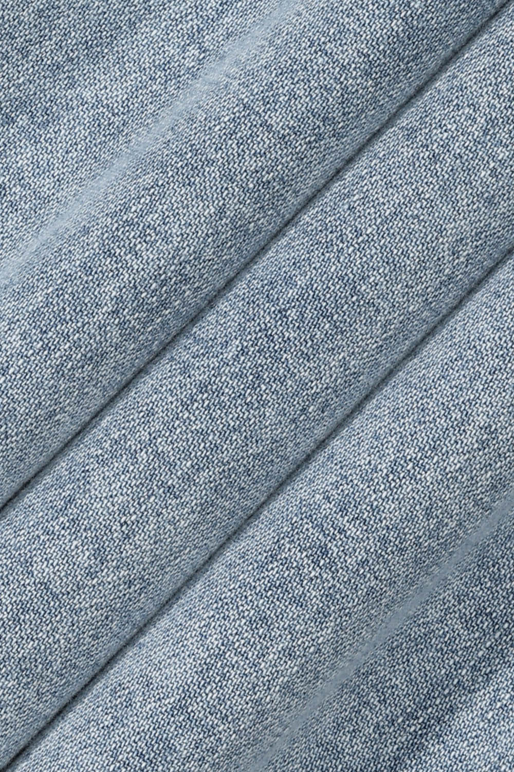 [공식몰] 가슴포켓 데님 아우터 셔츠 블루