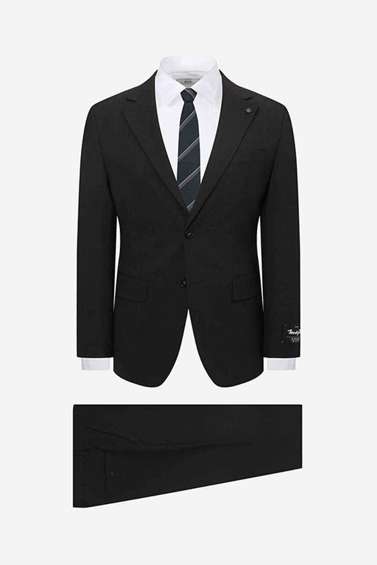[공식몰] MARZOTTO 울 97% 수트 그레이