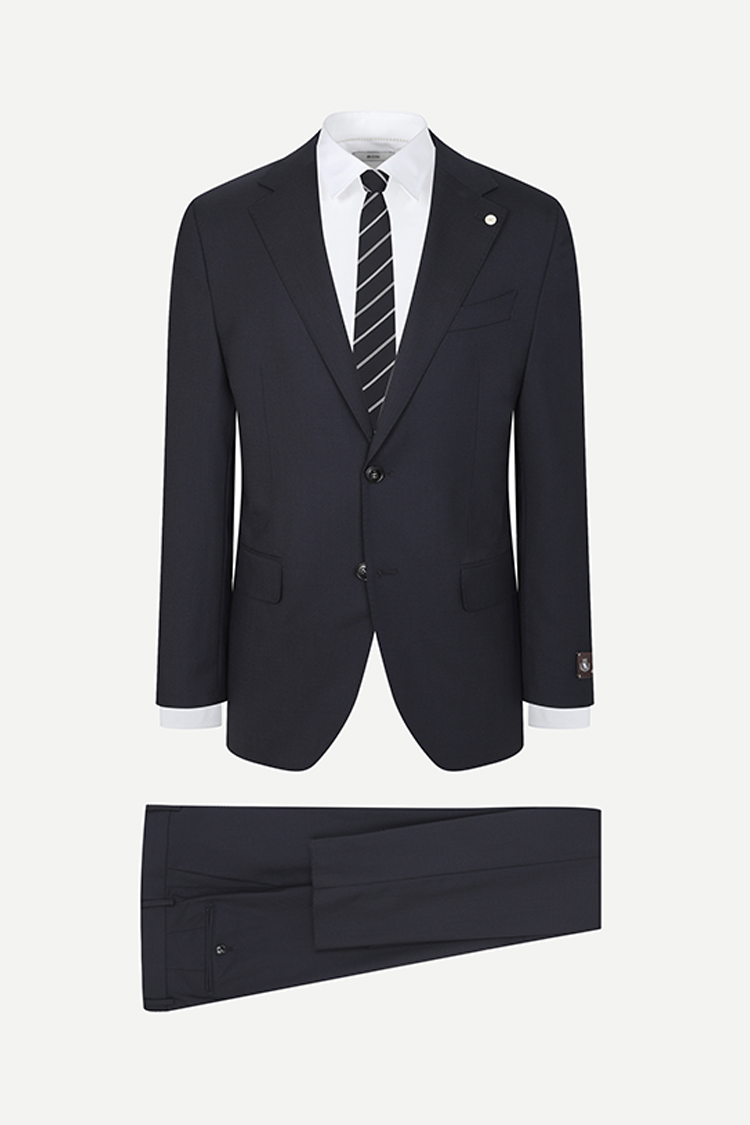 [공식몰] [Perfect Suit] T.G.D FABIO 카미치아 수트 네이비
