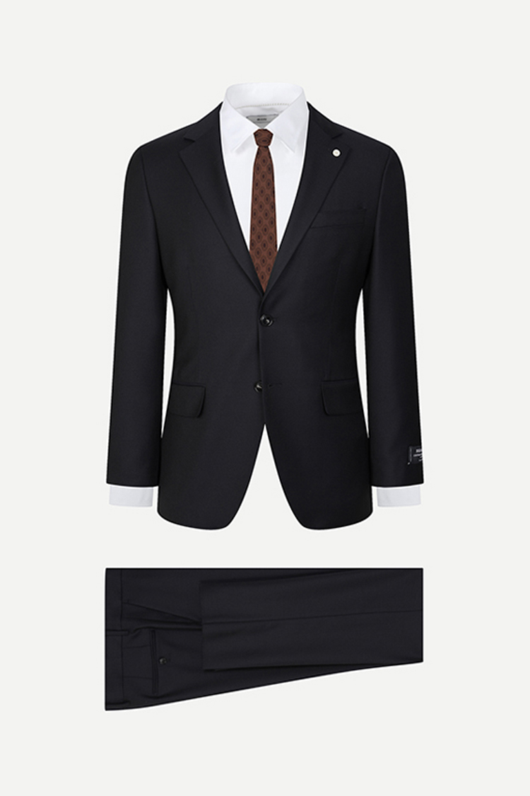 [공식몰] [Perfect Suit] REDA 울 100% 수트 네이비
