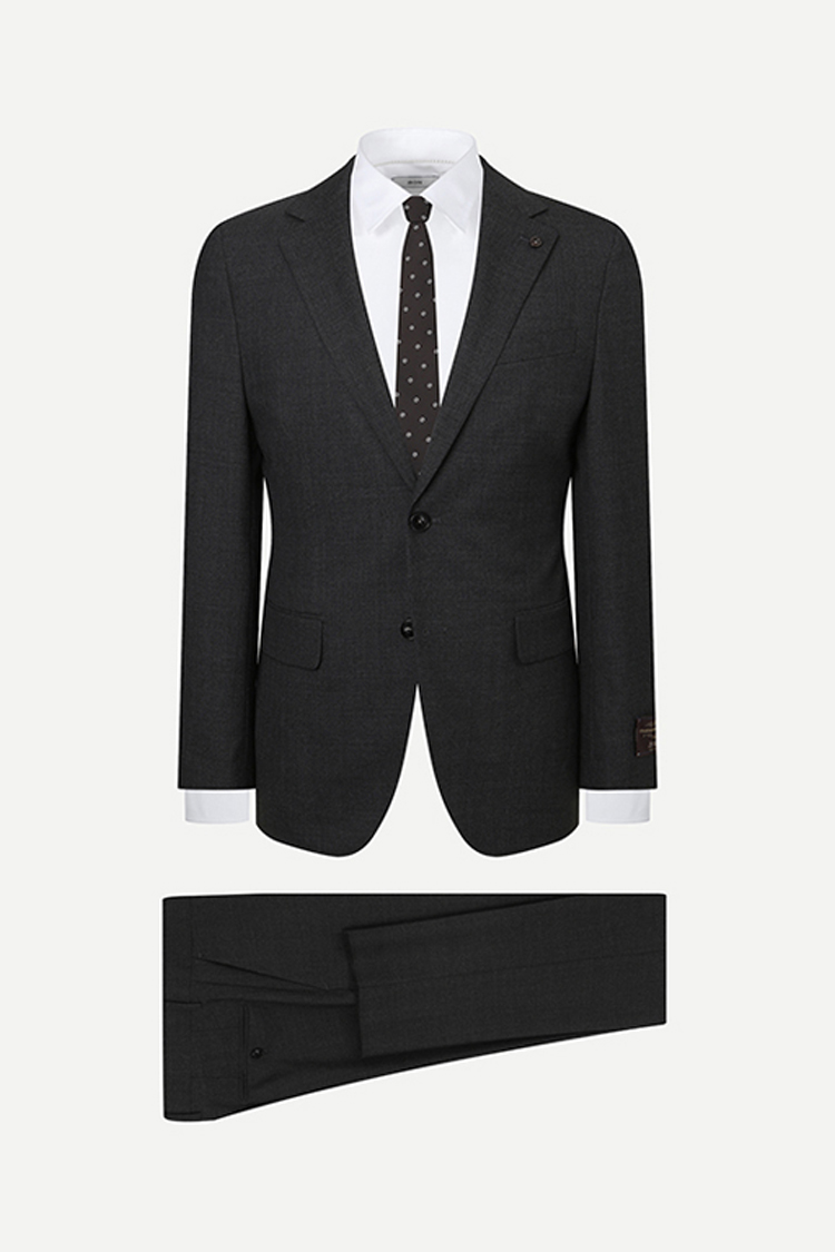 [공식몰] [Perfect Suit] CANONICO 울 100% 카미치아 수트 그레이