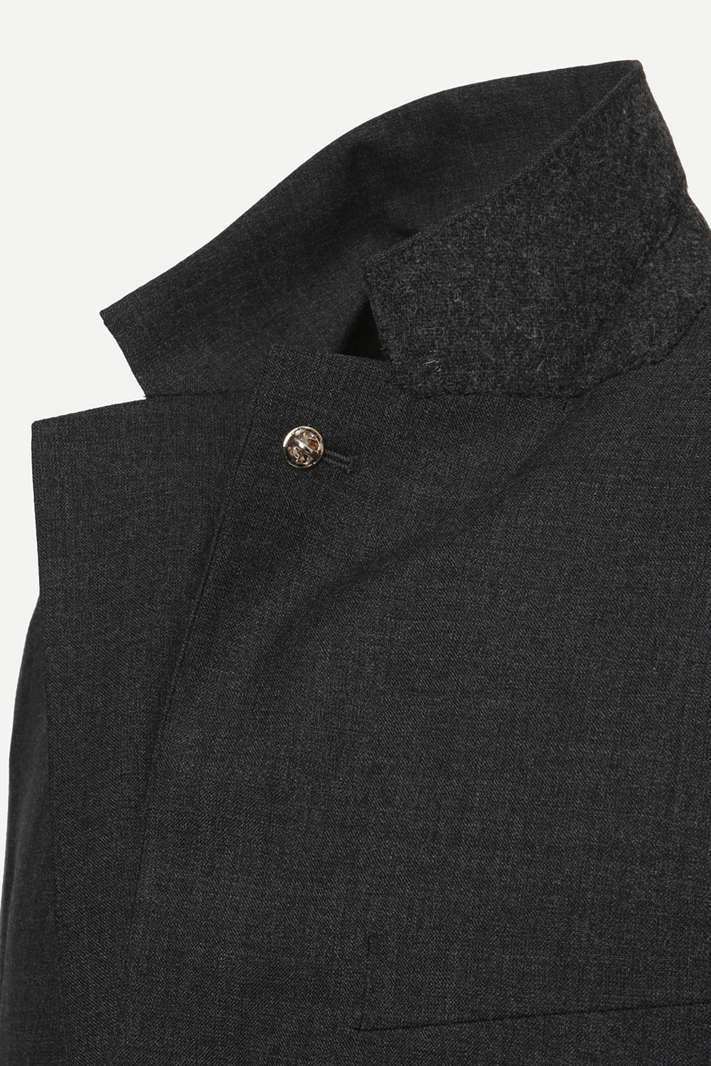 [공식몰] [Perfect Suit] CANONICO 울 100% 카미치아 수트 그레이