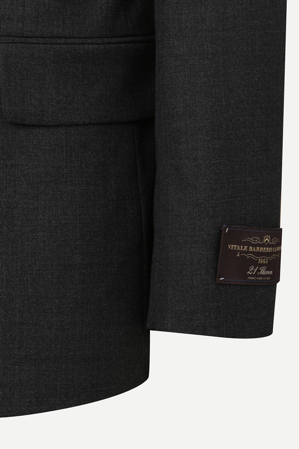[공식몰] [Perfect Suit] CANONICO 울 100% 카미치아 수트 그레이