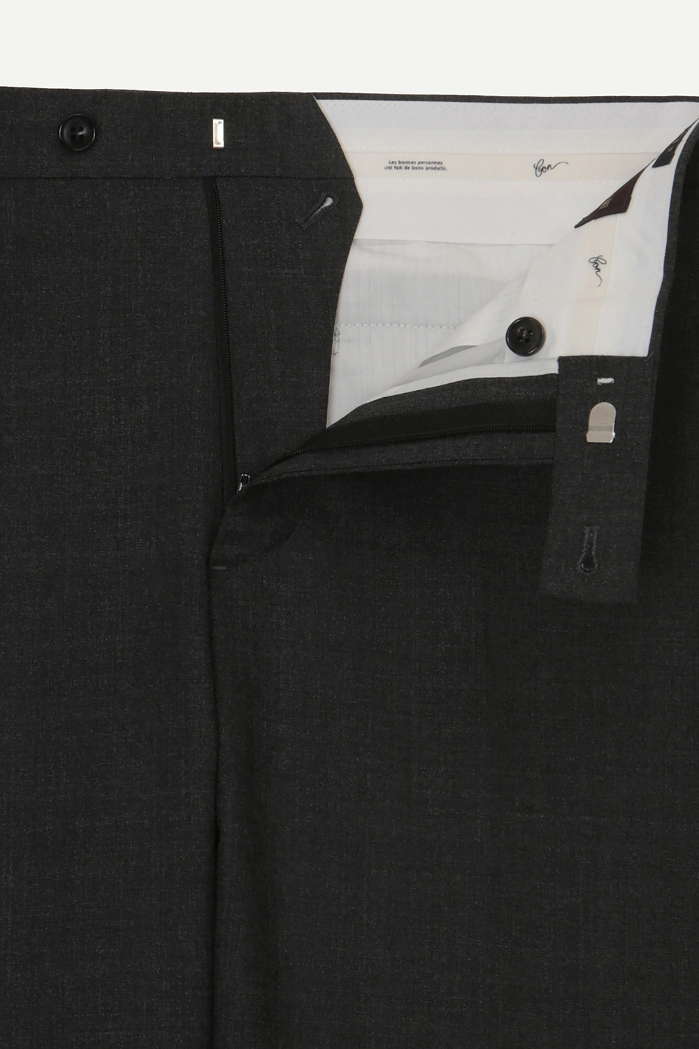 [공식몰] [Perfect Suit] CANONICO 울 100% 카미치아 수트 그레이