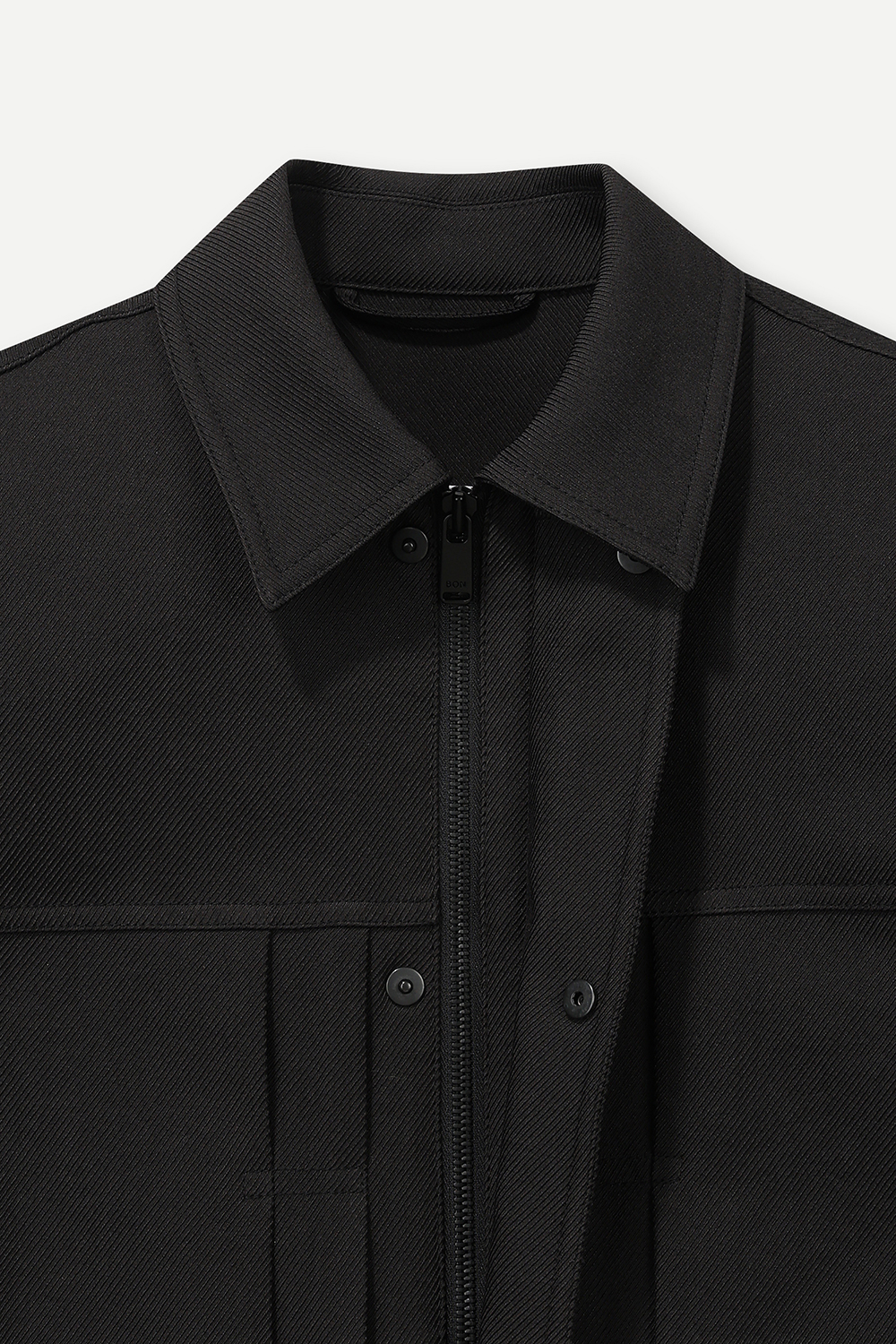 [공식몰] 스페이스 라이트 트윌 점퍼 블랙