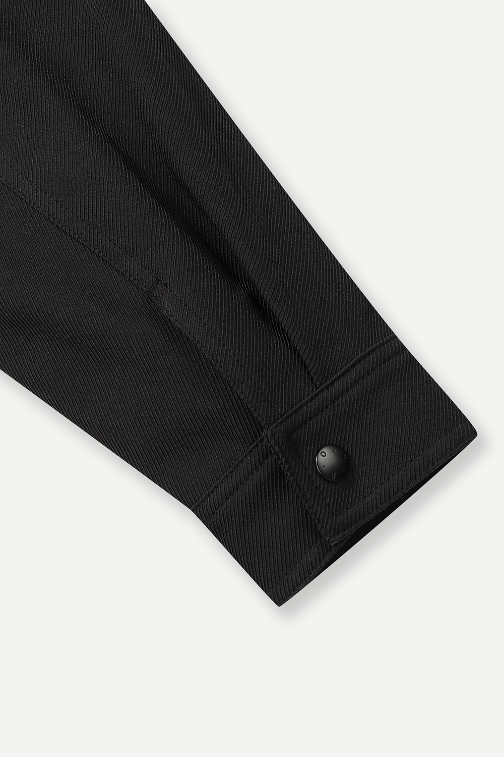 [공식몰] 스페이스 라이트 트윌 점퍼 블랙