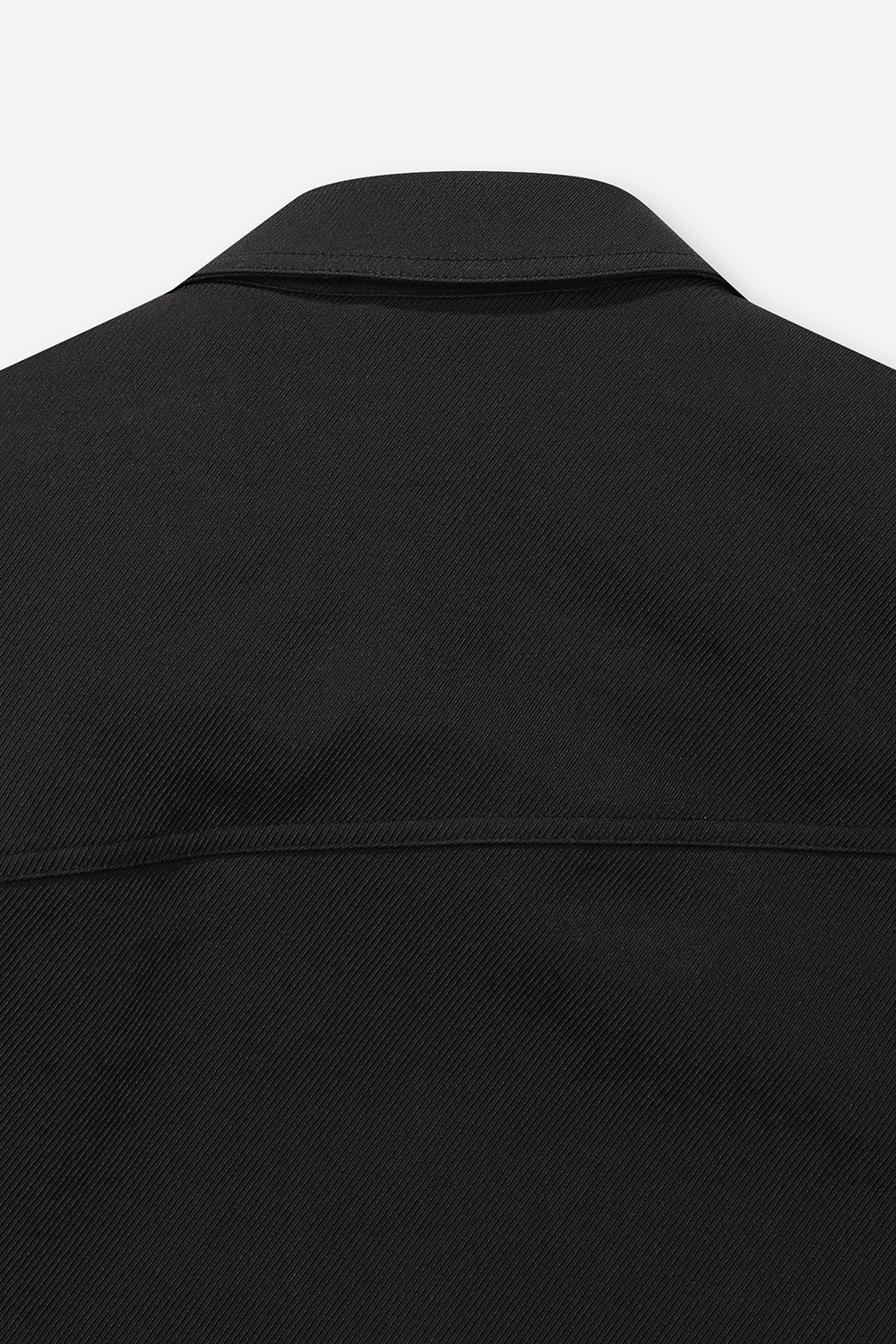 [공식몰] 스페이스 라이트 트윌 점퍼 블랙