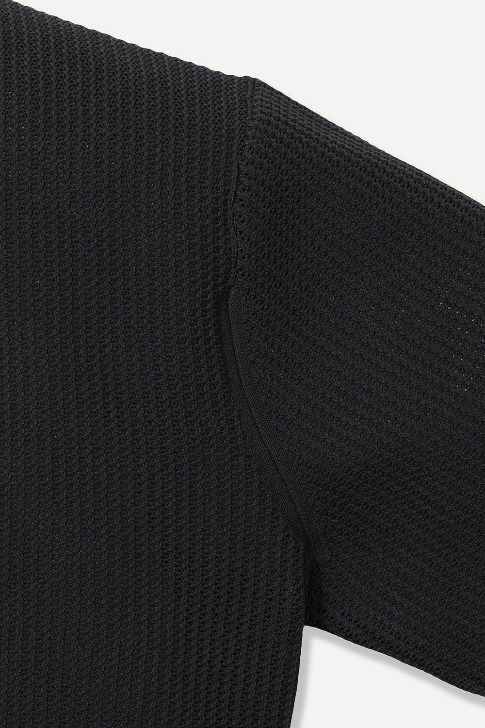 [공식몰] 플레인 아일렛 가디건 그린