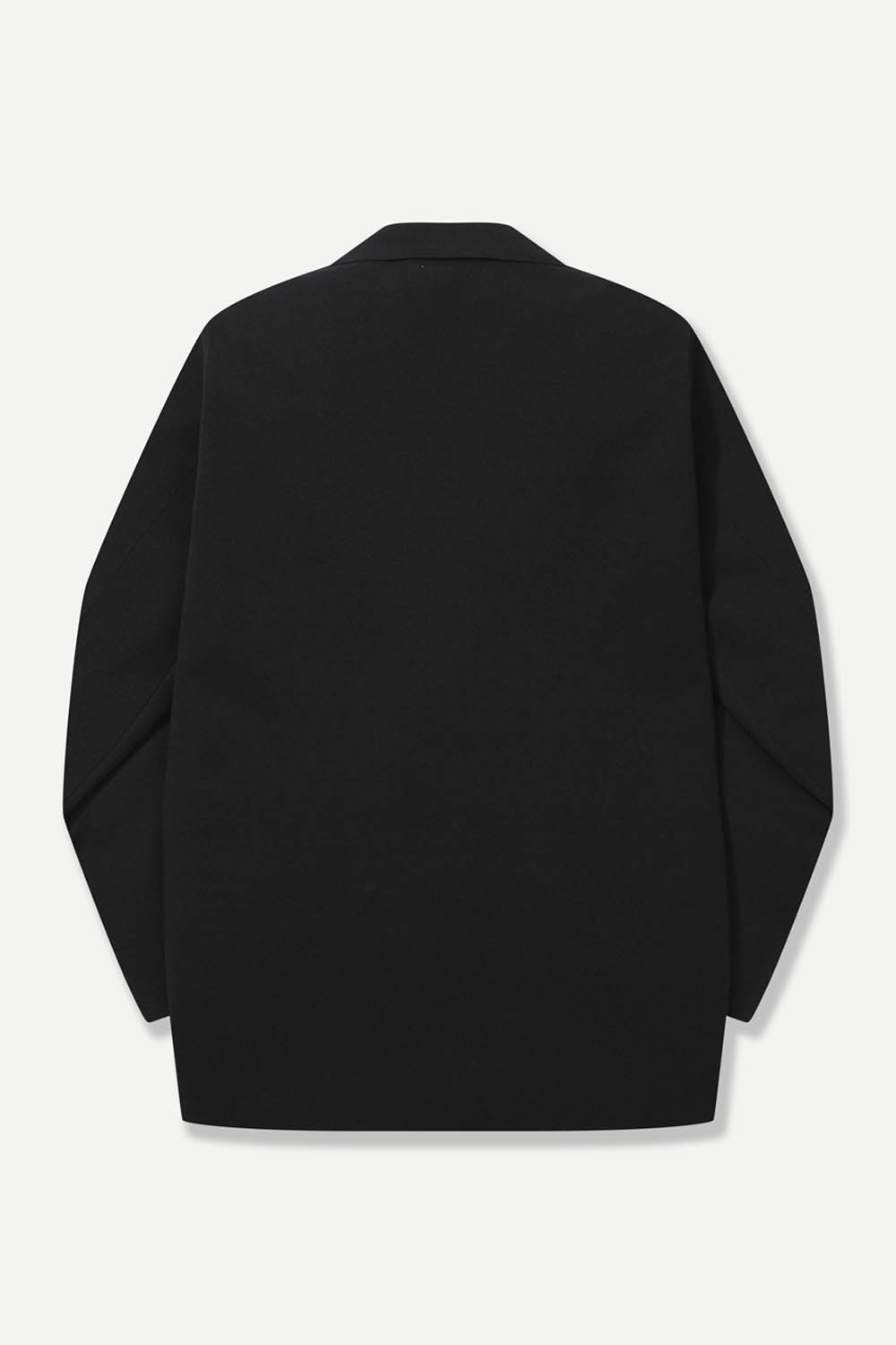 [공식몰] 밀라노 클래식 솔리드 자켓 가디건 블랙