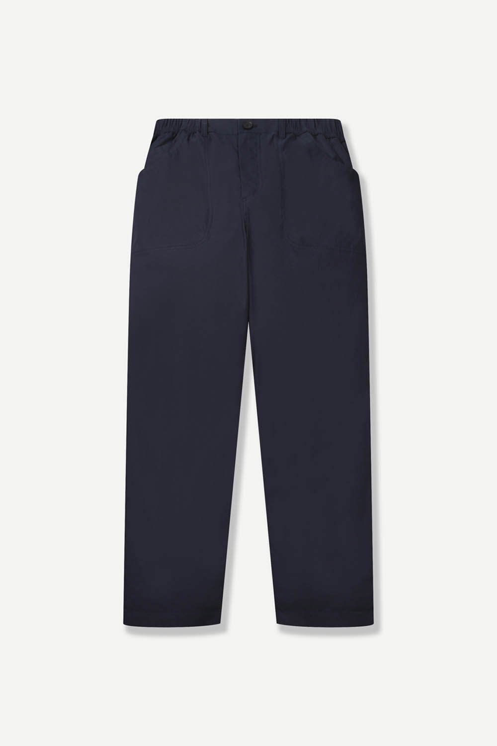 [공식몰] 스트레치 밴딩 캔버스 워커 팬츠 네이비