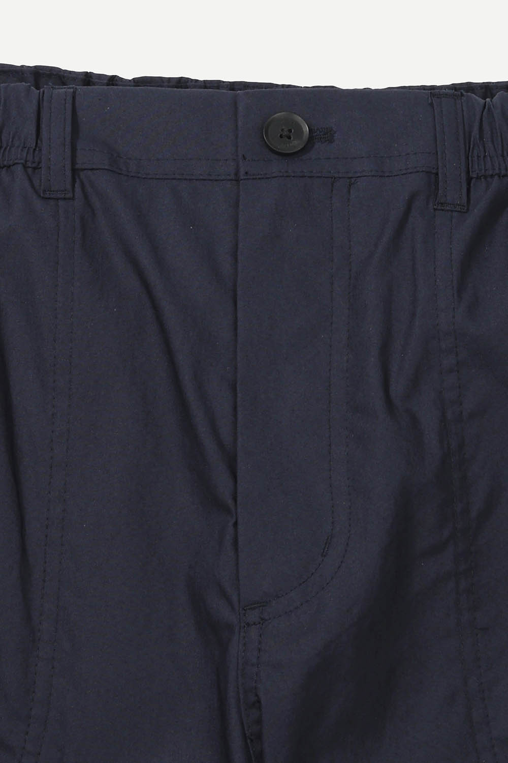 [공식몰] 스트레치 밴딩 캔버스 워커 팬츠 네이비