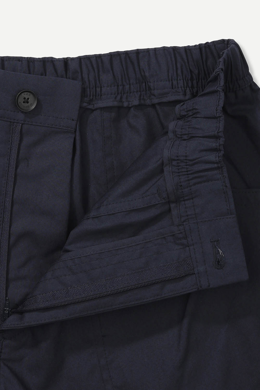 [공식몰] 스트레치 밴딩 캔버스 워커 팬츠 네이비