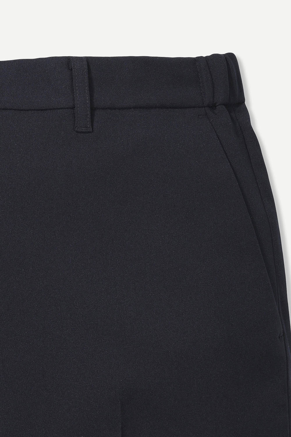 [공식몰]울 터치 스탠다드 팬츠 네이비