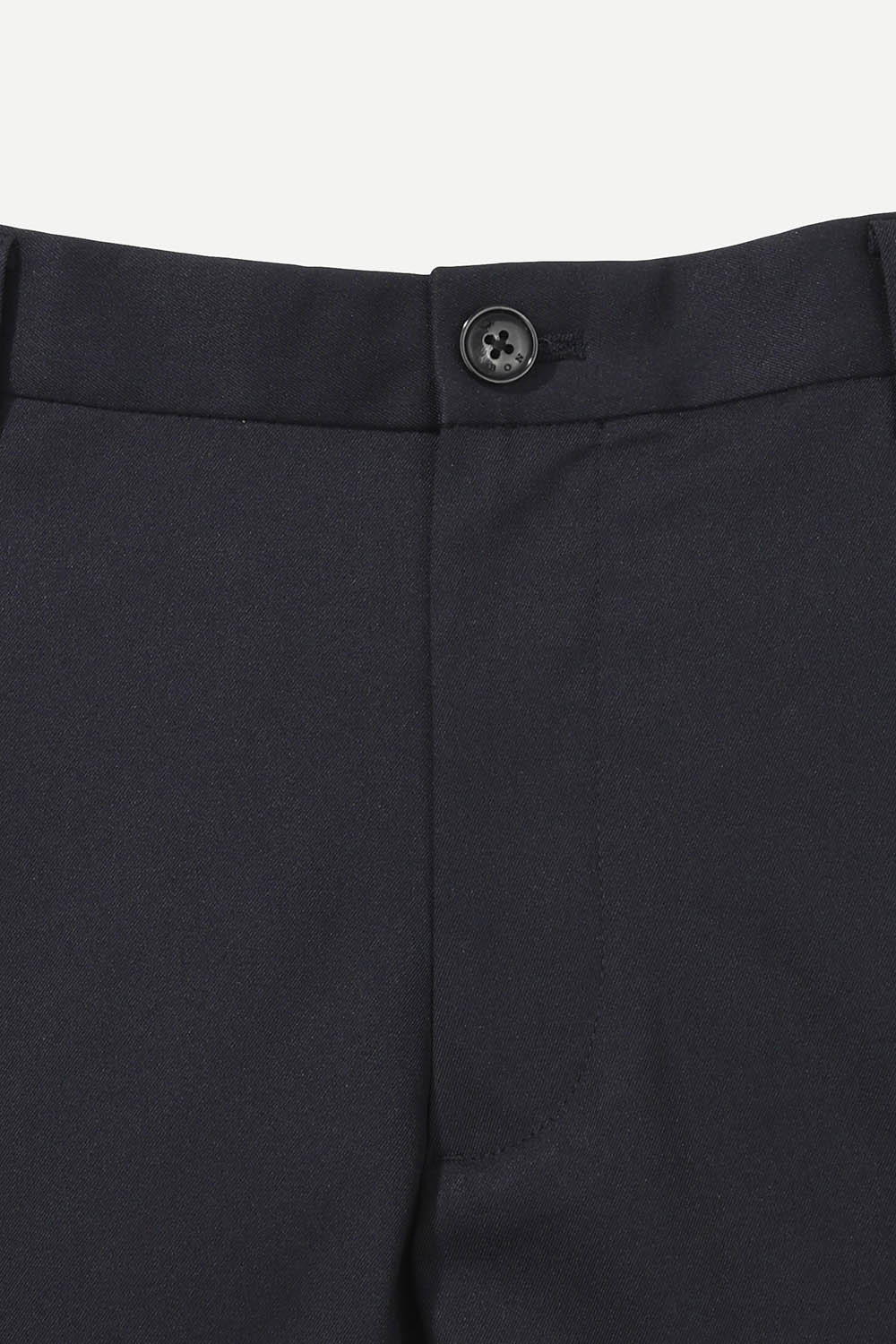 [공식몰]면 터치 스탠다드 팬츠 네이비