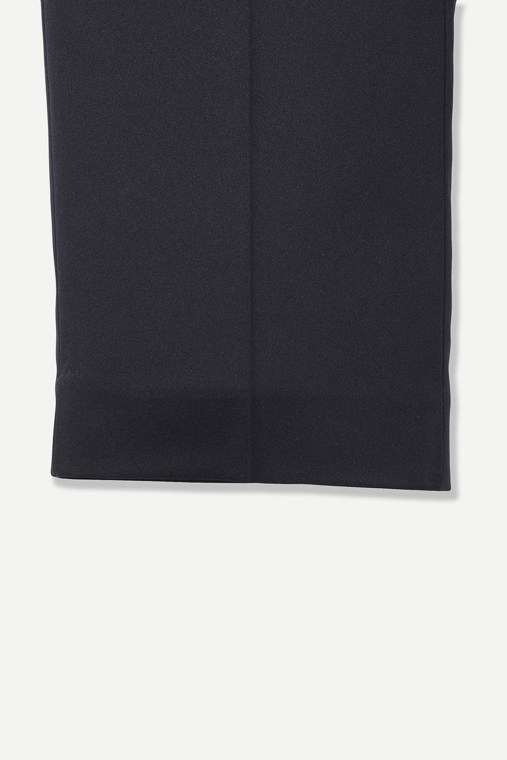 [공식몰]면 터치 스탠다드 팬츠 네이비