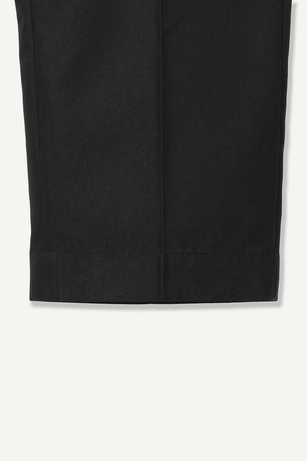 [공식몰]루즈 핏 트윌 팬츠 블랙