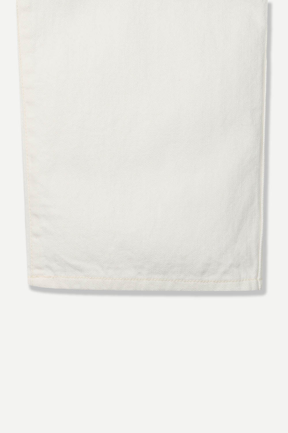 [본] 블리치 워싱 데님 팬츠 아이보리