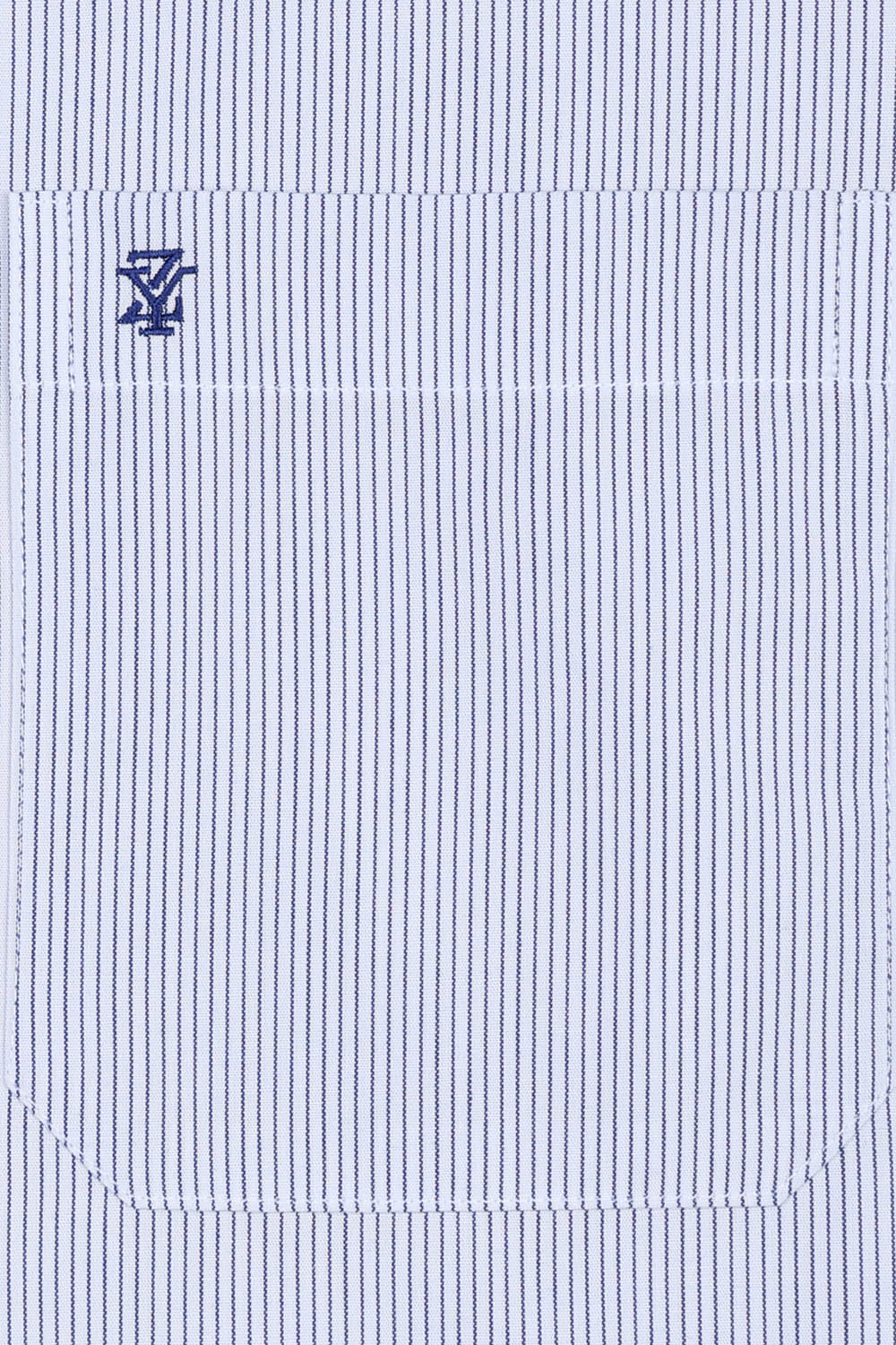 [예작] 면혼방 스트레치 레귤러핏 셔츠 네이비