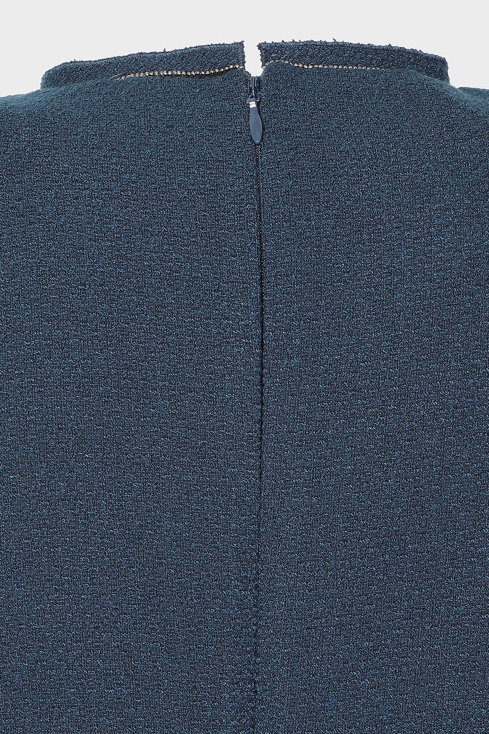 [캐리스노트] 앤티크 버튼 롱 원피스 블루